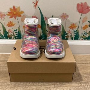 Ugg Kids Classic Clear Mini Pixelate